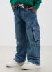 Дълъг дънков панталон Детски дрехи за момчета 022 in_i5