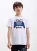 Short-sleeved T-shirt Boys Calliope Kids det_2