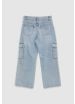 Дълъг дънков панталон Детски дрехи за момичета 022 st_a3