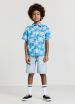 Short-sleeved shirt Boys Calliope Kids det_1