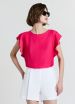 Short-sleeved shirt Woman Calliope det_2