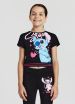 Short-sleeved T-shirt Girls Calliope Kids det_2