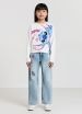 Long-sleeved T-shirt Girls Calliope Kids det_1
