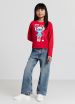 Long-sleeved T-shirt Girls Calliope Kids det_1