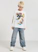 Long-sleeved T-shirt Boys Calliope Kids det_1