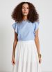 Short-sleeved shirt Woman Calliope det_2