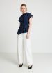 Short-sleeved shirt Woman Calliope det_1