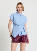Short-sleeved shirt Woman Calliope det_2