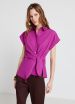 Short-sleeved shirt Woman Calliope det_2