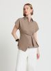 Short-sleeved shirt Woman Calliope det_2