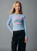 Long-sleeved T-shirt Girls Calliope Kids det_1