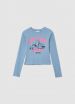 Long-sleeved T-shirt Girls Calliope Kids det_4