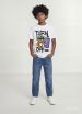 Short-sleeved T-shirt Boys Calliope Kids det_1