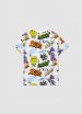 Short-sleeved T-shirt Boys Calliope Kids det_5