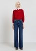 Long pants jeans Woman Calliope det_1