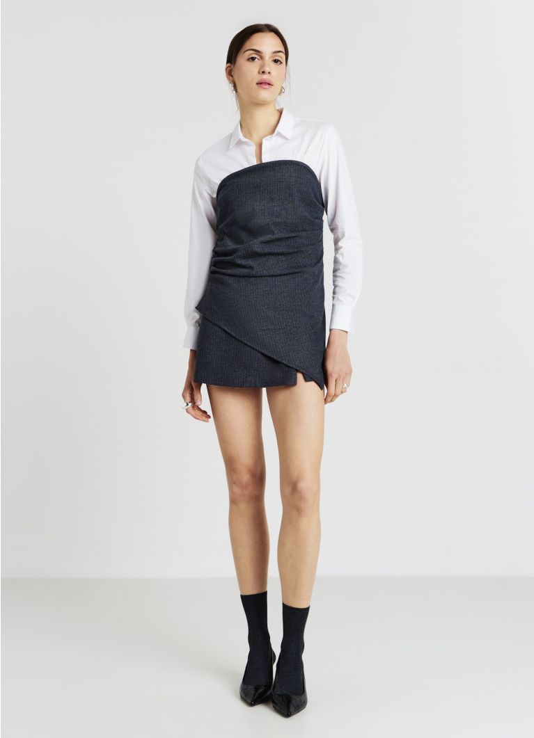 Long-sleeved shirt Woman Calliope det_1