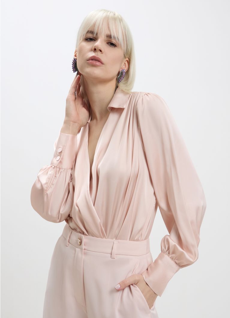 Риза дълъг ръкав Дамско Calliope det_2