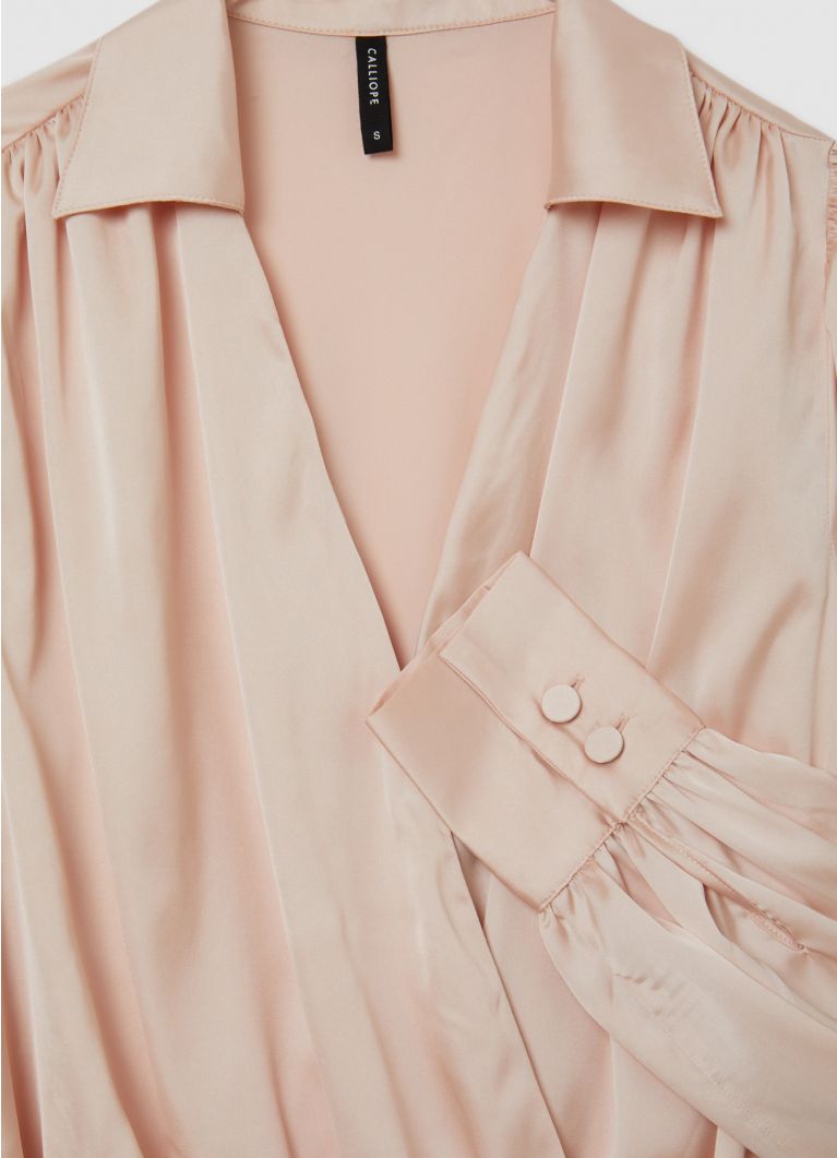 Риза дълъг ръкав Дамско Calliope st_a3