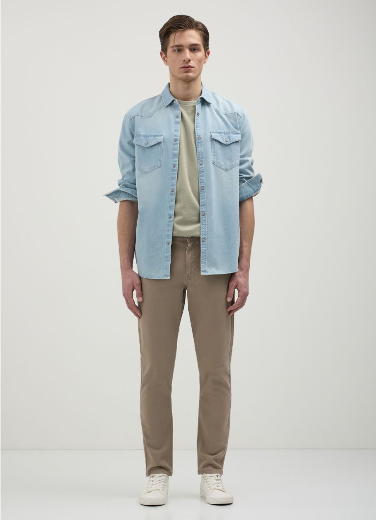 Pantalone Lungo Herren Calliope det_1