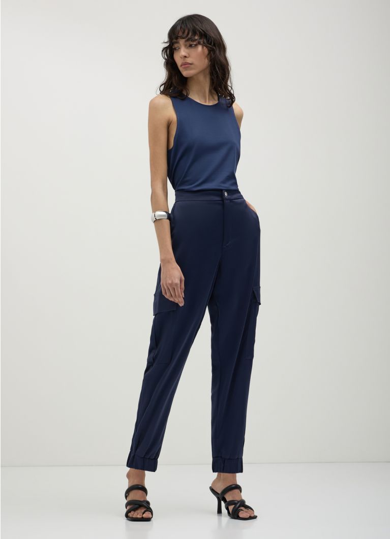 Pantalone Lungo Žene Calliope det_1