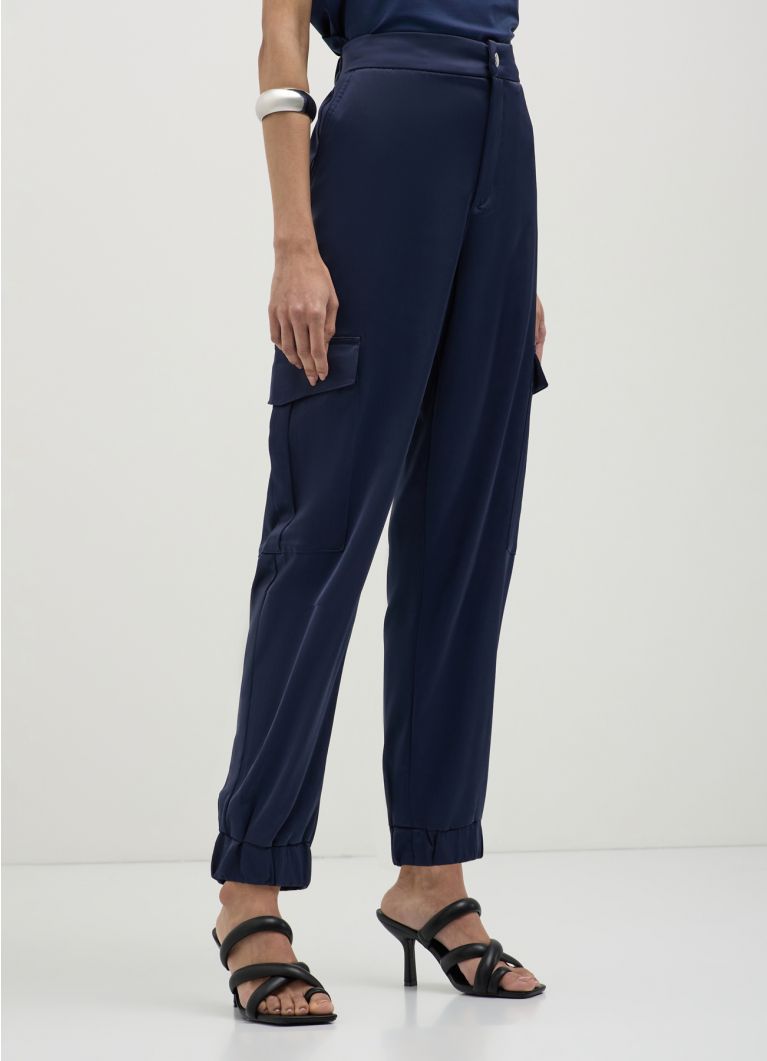 Pantalone Lungo Žene Calliope det_2