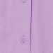 Klassisches Hemd aus Viskose Lavendel