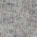Maglia girocollo in lana-cashmere Grigio chiaro melange