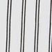 Camicia tascone manica lunga a righe Var nero ultrablack