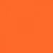 Crop top in misto lino scollo a V Arancione chiaro