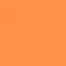 Camicia smanicata lunga Arancione scuro