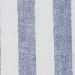 Striped linen bermuda shorts Var blue night