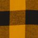 Dvojfarebná kockovaná košeľa Var horčicová