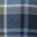 Long-sleeved shirt checked pattern Var Nachtblau