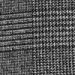 Minigonna in Principe di Galles Var grigio chiaro melange
