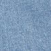 Long Jeans floral pattern Light blue denim