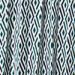 Plisovaná sukňa s geometrickým vzorom Var zelená horské lesy