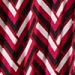 Skirt striped pattern Var Dunkles Fuchsia