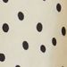 Long-sleeved shirt polka dot pattern Var white woll