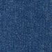 Long-sleeved shirt solid-colour Middle blue denim