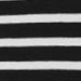 T-shirt à manches longues motif uni Var noir ultrablack