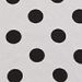 T-shirt polka dot pattern Var Ultraschwarz