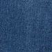 Long Jeans solid-colour Middle blue denim