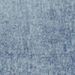 Jeans wide leg con rotture e patch Blu denim medio chiaro