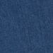 Long Jeans solid-colour Blu denim medio scuro