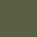 Krátka jednofarebná zateplená bunda Vojenská zelená