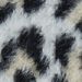 Maglia maculata in finto pelo Var bianco lana