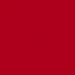 Jednofarebné polrolákové tričko Červená sport