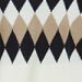 Rolákový sveter s kosoštvorcovým vzorom Var biela vlna