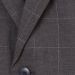 Plaid suit jacket Middle grey melange