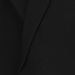 Oblekové sako s dvoma gombíkmi Čierna